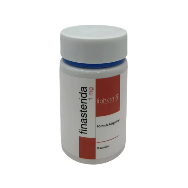 Lipherma Finasteride 1mg 30 capsulas